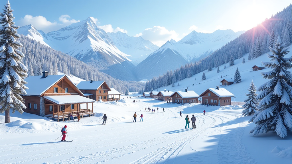 wildkogel arena winterwunderland