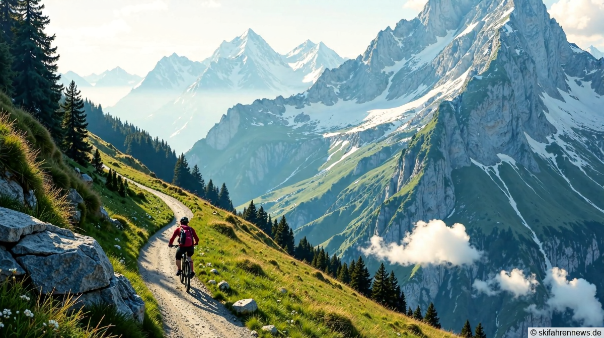Entdecke die Kaiser-Runde: MTB Tour rund um das Kaisergebirge in Tirol