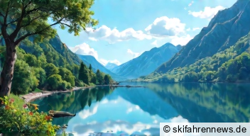 Fuschlseebad: Startpunkt der "Wanderung" zum Filbling