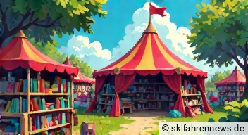 Literaturfestival in Hay on Wye: Ein Paradies für BUCHLIEBHABER