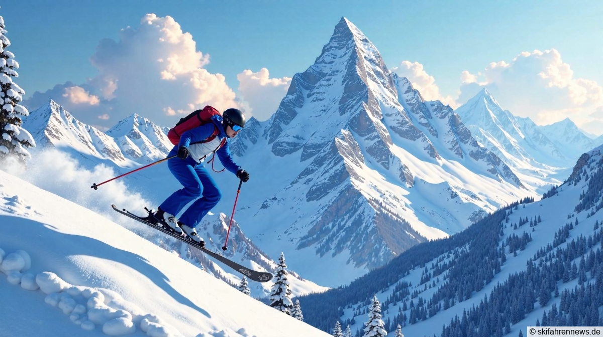 Niklas Bachlinger siegt beim Sommer-Grand-Prix in Courchevel mit neuem Format