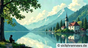 North Hatley: Idylle, Natur, Erholung -