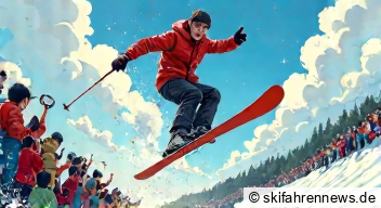 SKISPRINGEN UND die Aufregung des Sommer-Grand-Prix