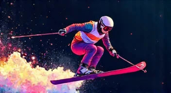 Das sind die Top 7 Schritte beim Skispringen