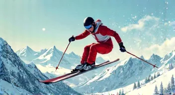 Das sind die Top 7 Schritte beim Skispringen