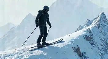 Der technische Einfluss auf das Skispringen (2/10)