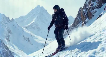 Der technische Fortschritt im Skispringen (4/10)