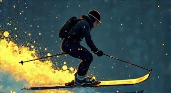 Die 6 häufigsten Fehler beim Skispringen