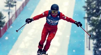 Die Bedeutung der Technik im Skispringen (3/10)