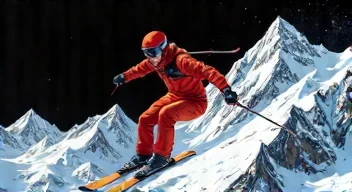 Die kulturelle Bedeutung des Skispringens (3/10)