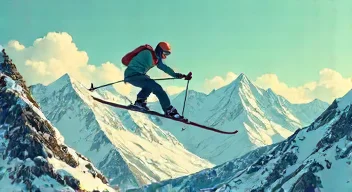 Die Kunst des Skispringens (3/10)