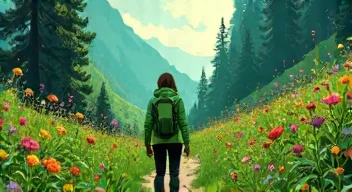 Ein Blick auf die Wanderfreuden (2/10)