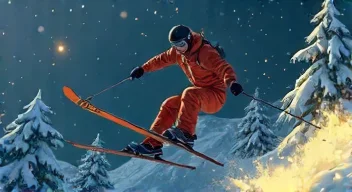 Einblick in die Herausforderung des Skispringens (2/10)