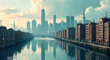 Einfluss der Industriegeschichte in Danzig (2/10)