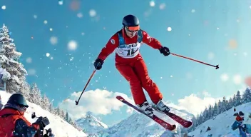 Einfluss der Medien auf das Skispringen (10/10)