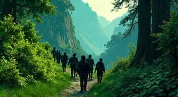 Einfluss des Wanderns auf die Gemeinschaft (2/10)