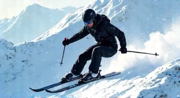 Innovationen im Skispringen: Technik und Material (4/10)