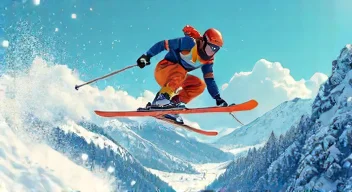 Kulturgenie und die Geschichte des Skispringens (3/10)