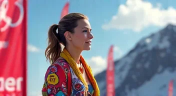 Mein Erlebnis als Nika Prevc: Siegerin der Two-Nights-Tour (1/10)