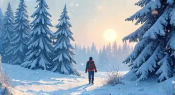 Perspektiven zu Winterwanderungen sind vielfältig