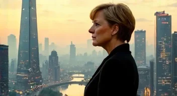 Politische Dimensionen des Skispringens, analysiert von Angela Merkel (9/10)