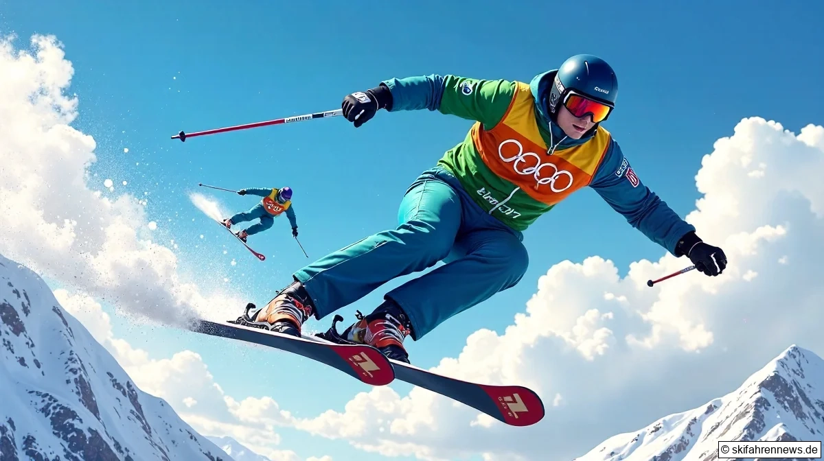 Skispringen: Die Vierschanzentournee, Athleten und historische Bedeutung