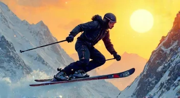 Technische Innovationen im Skispringen (5/10)