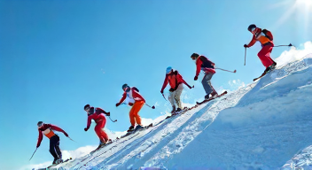 Das sind die Top 7 Schritte beim Skispringen