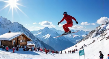 Der kulturelle Einfluss des Skispringens auf die Gesellschaft (3/10)