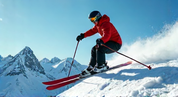 Die 6 häufigsten Fehler beim Skispringen
