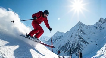 Die Herausforderungen des Skispringens bei extremen Bedingungen (2/10)