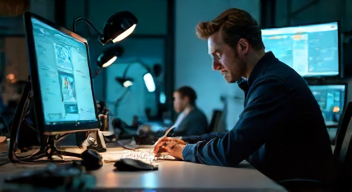 Kristoffer Eriksen Sundals Fokus auf die Technik (8/10)