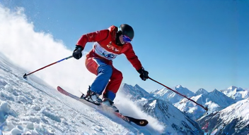 Mein faszinierendes Erlebnis beim Skispringen mit Nika Prevc, Wind und Wettkampf (1/10)