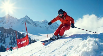 Ökonomische Aspekte des Skispringens und Sponsoring (7/10)