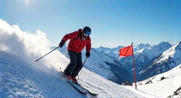 Politische Dimensionen im Skispringen (9/10)