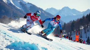 Skispringen in Sapporo: Kobayashi, Geiger und die Olympischen Spiele