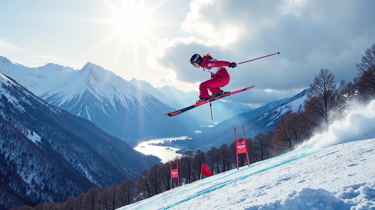 Skispringen: Nika Prevc, Windverhältnisse, Weltcupsiegerin – Ein Triumph