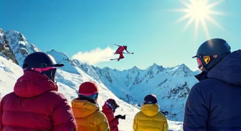 Soziale Aspekte des Skispringens (6/10)