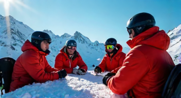 Soziale Aspekte des Skispringens und Teamdynamik (5/10)