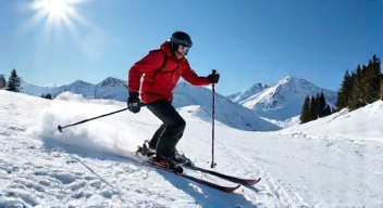 Technik und Training im Skispringen (3/10)