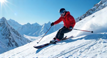 Technologische Fortschritte im Skispringen (4/10)
