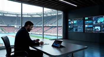 Analyse von Elon Musk: Technologischer Fortschritt im Sport (4/10)