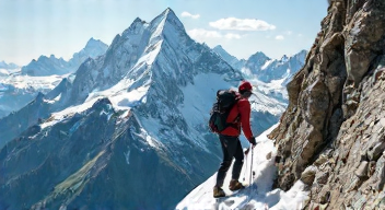 Das sind die Top 7 Schritte beim Bergsteigen