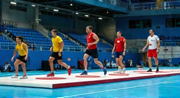 Das sind die Top 7 Schritte beim Olympischen Training