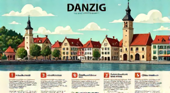 Das sind die Top 7 Schritte beim Planen deiner Danzig-Reise