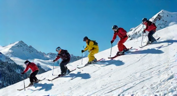 Das sind die Top 7 Schritte beim Skispringen