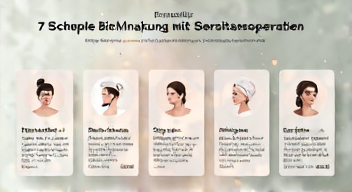 Das sind die Top 7 Schritte beim Umgang mit Schönheitsoperationen