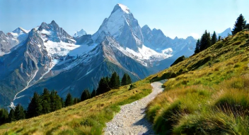 Das sind die Top 7 Schritte beim Wandern auf der Tour du Mont Blanc