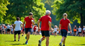 Der Sport als Instrument des sozialen Zusammenhalts (8/10)