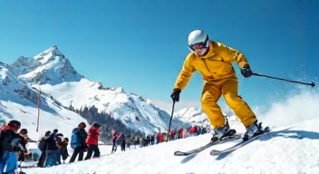 Die dramatische Situation im Skispringen (1/10)